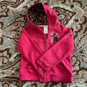 Wonderkids Little Girls Zip-Up Jacket